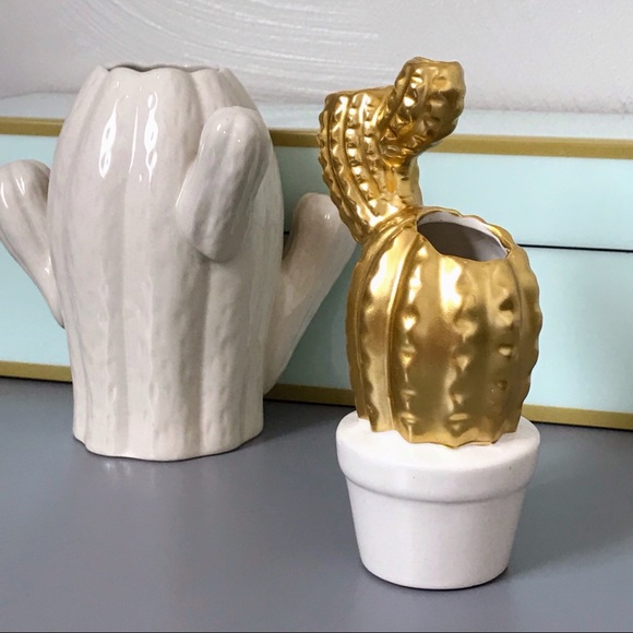 Other - Cactus/Cacti Mini Vases, Planters, Lot of 2
